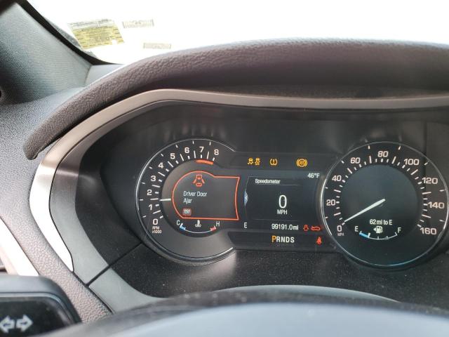 3LN6L5FC6HR611268 - 2017 LINCOLN MKZ RESERVE ლურჯი ფოტო 9