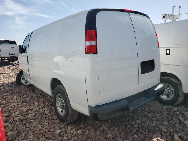 1GCWGAFP4M1214814 - 2021 CHEVROLET EXPRESS G2 WHITE photo 2