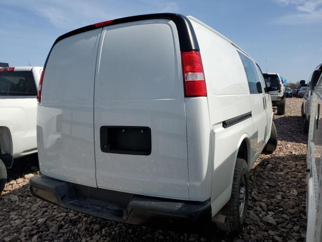 1GCWGAFP4M1214814 - 2021 CHEVROLET EXPRESS G2 WHITE photo 3