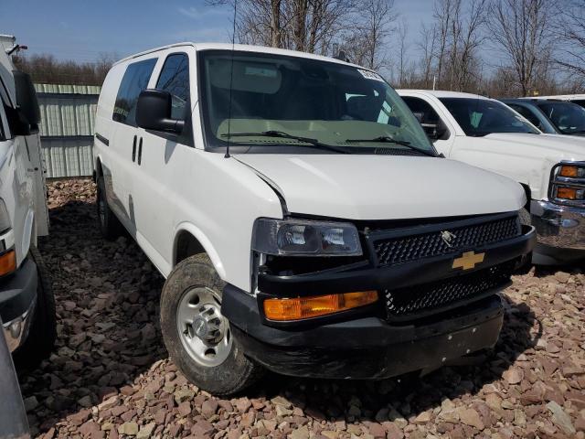 1GCWGAFP4M1214814 - 2021 CHEVROLET EXPRESS G2 WHITE photo 4