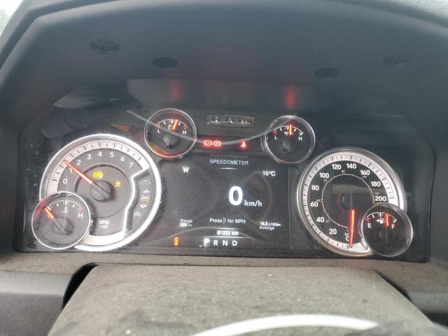 1C6RR7LT0NS250126 - 2022 RAM 1500 CLASS SLT თეთრი ფოტო 9