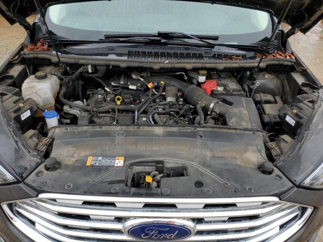 2FMPK3J98LBA73042 - 2020 FORD EDGE SEL CHARCOAL photo 11