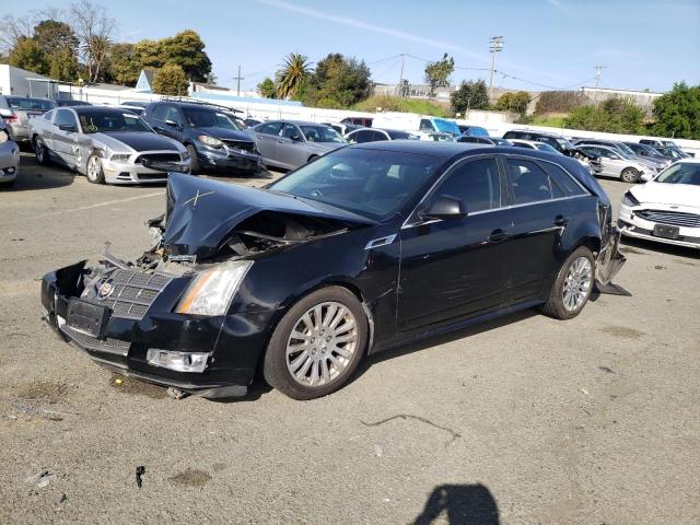 1G6DS8ED3B0112836 - 2011 CADILLAC CTS PREMIUM COLLECTION BLACK photo 1