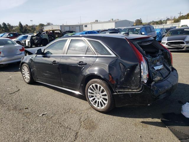 1G6DS8ED3B0112836 - 2011 CADILLAC CTS PREMIUM COLLECTION BLACK photo 2