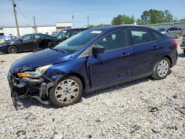 1FAHP3F20CL157528 - 2012 FORD FOCUS SE BLUE photo 1