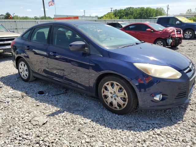 1FAHP3F20CL157528 - 2012 FORD FOCUS SE BLUE photo 4