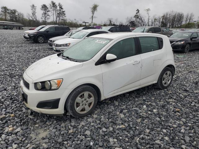 1G1JA6SH0E4210727 - 2014 CHEVROLET SONIC LS 白色 照片 1