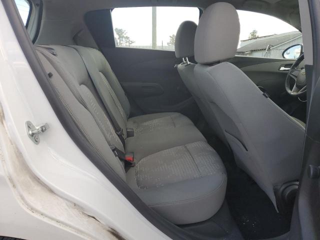 1G1JA6SH0E4210727 - 2014 CHEVROLET SONIC LS 白色 照片 10