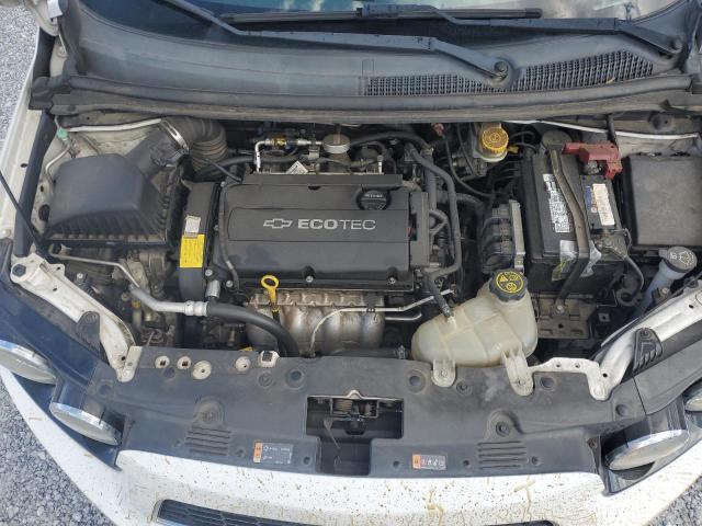 1G1JA6SH0E4210727 - 2014 CHEVROLET SONIC LS 白色 照片 11