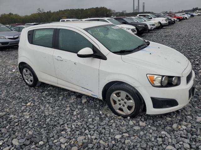 1G1JA6SH0E4210727 - 2014 CHEVROLET SONIC LS 白色 照片 4