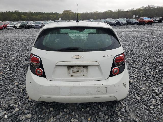 1G1JA6SH0E4210727 - 2014 CHEVROLET SONIC LS 白色 照片 6