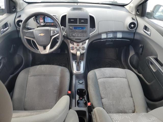 1G1JA6SH0E4210727 - 2014 CHEVROLET SONIC LS 白色 照片 8