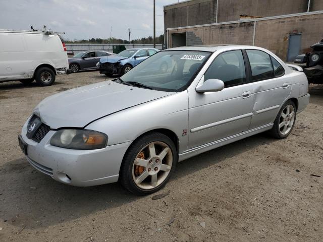 3N1AB51D16L562310 - 2006 NISSAN SENTRA SE-R SPEC V SILVER photo 1