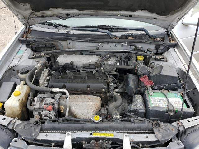 3N1AB51D16L562310 - 2006 NISSAN SENTRA SE-R SPEC V SILVER photo 11