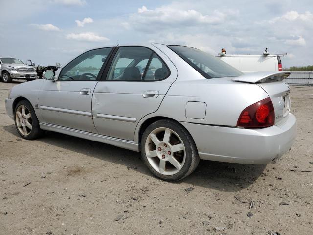 3N1AB51D16L562310 - 2006 NISSAN SENTRA SE-R SPEC V SILVER photo 2