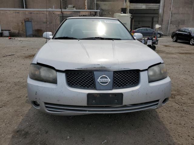 3N1AB51D16L562310 - 2006 NISSAN SENTRA SE-R SPEC V SILVER photo 5