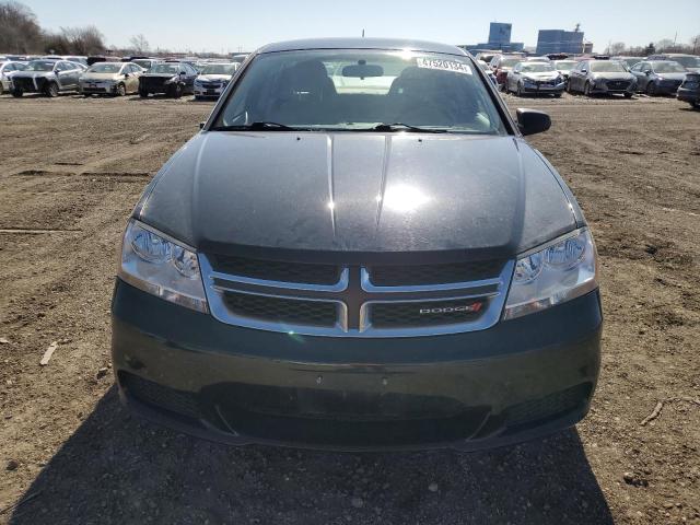 1C3CDZAG2CN258968 - 2012 DODGE AVENGER SE BLACK photo 5