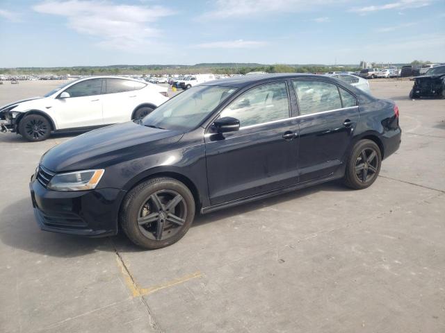 3VWD07AJ3FM269131 - 2015 VOLKSWAGEN JETTA SE BLACK photo 1