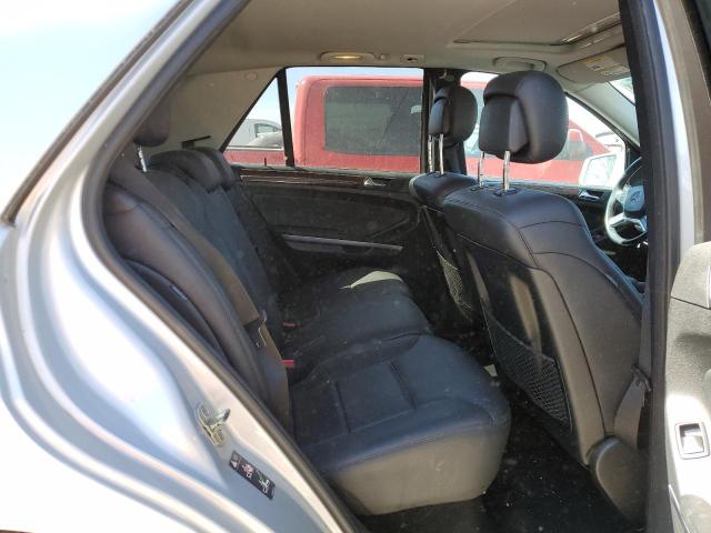 4JGBB8GB4BA666523 - 2011 MERCEDES-BENZ ML 350 4MATIC SILVER photo 11
