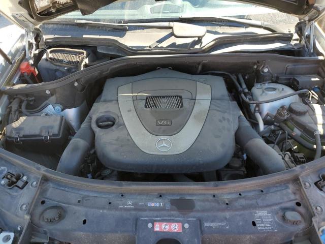 4JGBB8GB4BA666523 - 2011 MERCEDES-BENZ ML 350 4MATIC SILVER photo 12