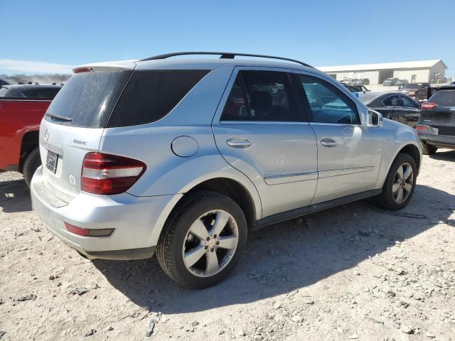 4JGBB8GB4BA666523 - 2011 MERCEDES-BENZ ML 350 4MATIC SILVER photo 3