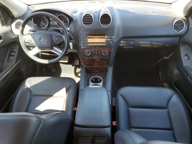 4JGBB8GB4BA666523 - 2011 MERCEDES-BENZ ML 350 4MATIC SILVER photo 8