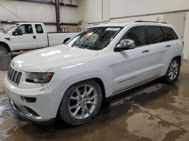 1C4RJFJM7EC394594 - 2014 JEEP GRAND CHER SUMMIT თეთრი ფოტო 1