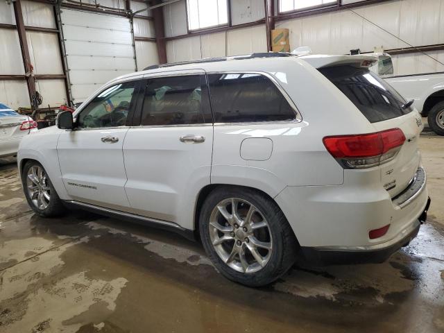 1C4RJFJM7EC394594 - 2014 JEEP GRAND CHER SUMMIT თეთრი ფოტო 2