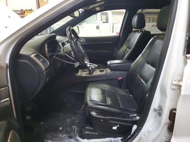 1C4RJFJM7EC394594 - 2014 JEEP GRAND CHER SUMMIT თეთრი ფოტო 7