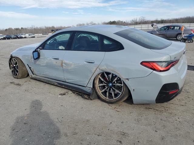 WBY33AW00RFT04066 - 2024 BMW I4 M50 GRAY photo 2