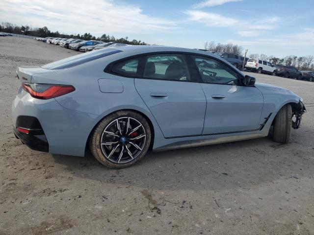 WBY33AW00RFT04066 - 2024 BMW I4 M50 GRAY photo 3