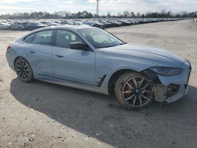 WBY33AW00RFT04066 - 2024 BMW I4 M50 GRAY photo 4