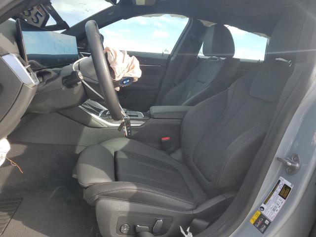 WBY33AW00RFT04066 - 2024 BMW I4 M50 GRAY photo 7