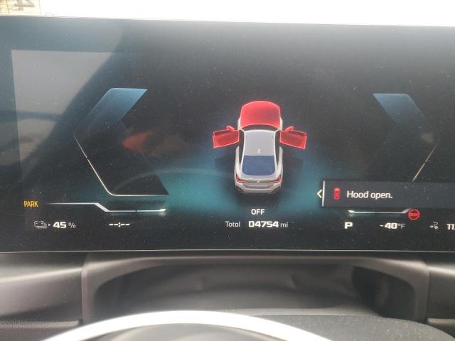 WBY33AW00RFT04066 - 2024 BMW I4 M50 GRAY photo 9