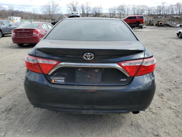 4T1BF1FKXFU498839 - 2015 TOYOTA CAMRY LE BLACK photo 6