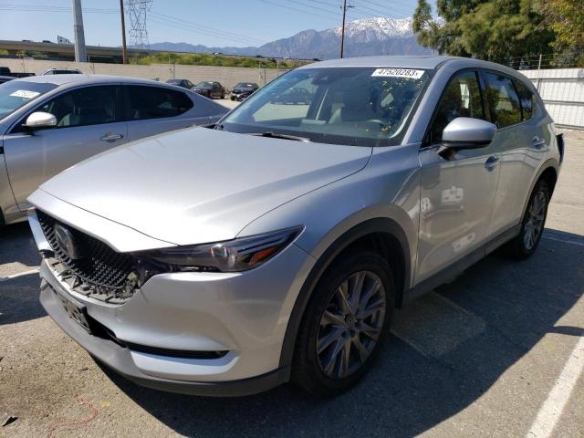 JM3KFADM7K1544929 - 2019 MAZDA CX-5 GRAND TOURING SILVER photo 1