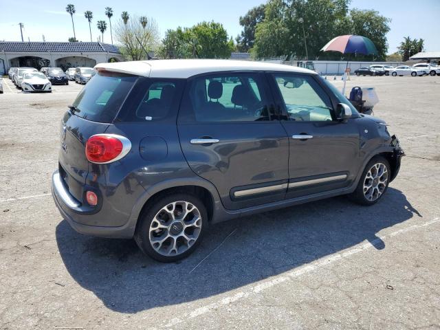 ZFBCFADH6EZ008613 - 2014 FIAT 500L TREKKING BLACK photo 3