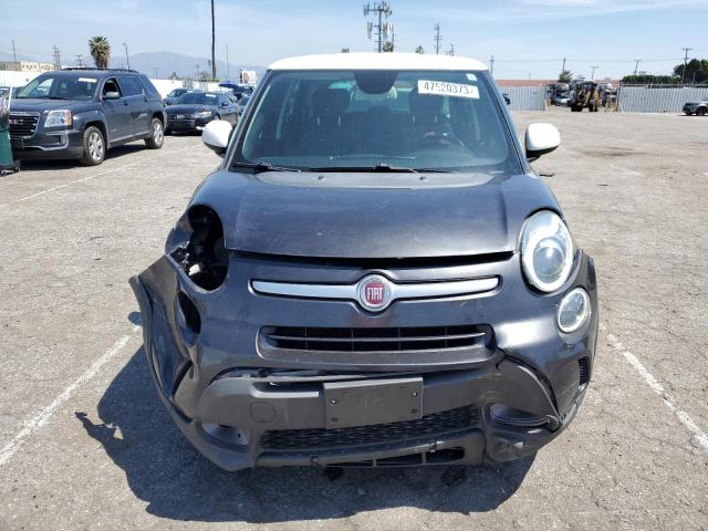 ZFBCFADH6EZ008613 - 2014 FIAT 500L TREKKING BLACK photo 5