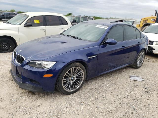 WBSVA93548E215161 - 2008 BMW M3 BLUE photo 1