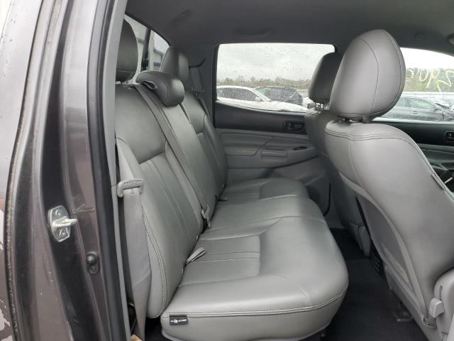 5TFJU4GN1DX030932 - 2013 TOYOTA TACOMA DOUBLE CAB PRERUNNER CHARCOAL photo 10