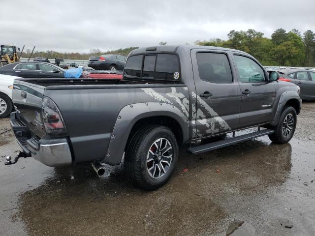 5TFJU4GN1DX030932 - 2013 TOYOTA TACOMA DOUBLE CAB PRERUNNER CHARCOAL photo 3