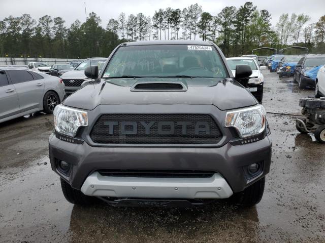 5TFJU4GN1DX030932 - 2013 TOYOTA TACOMA DOUBLE CAB PRERUNNER CHARCOAL photo 5