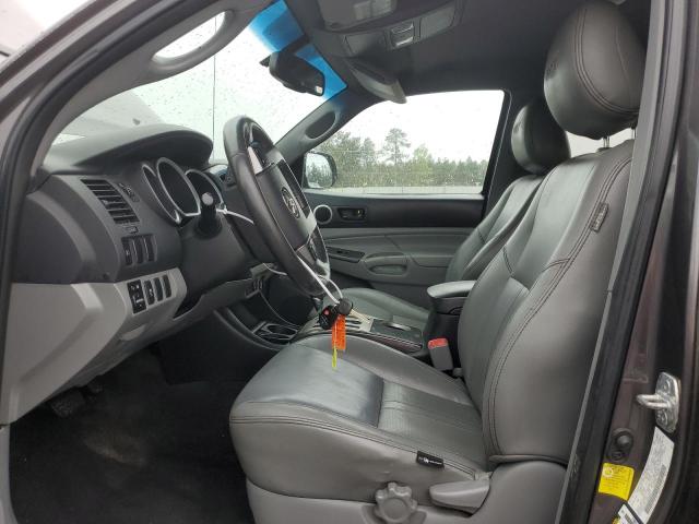 5TFJU4GN1DX030932 - 2013 TOYOTA TACOMA DOUBLE CAB PRERUNNER CHARCOAL photo 7