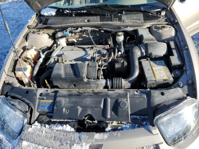 1G1JC52F357128279 - 2005 CHEVROLET CAVALIER TAN photo 11