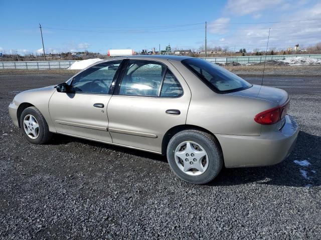 1G1JC52F357128279 - 2005 CHEVROLET CAVALIER TAN photo 2