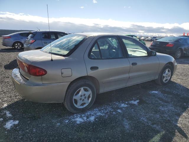 1G1JC52F357128279 - 2005 CHEVROLET CAVALIER TAN photo 3