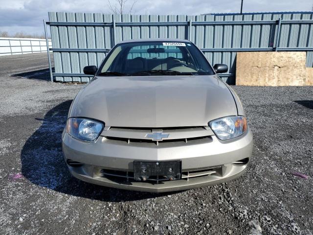 1G1JC52F357128279 - 2005 CHEVROLET CAVALIER TAN photo 5