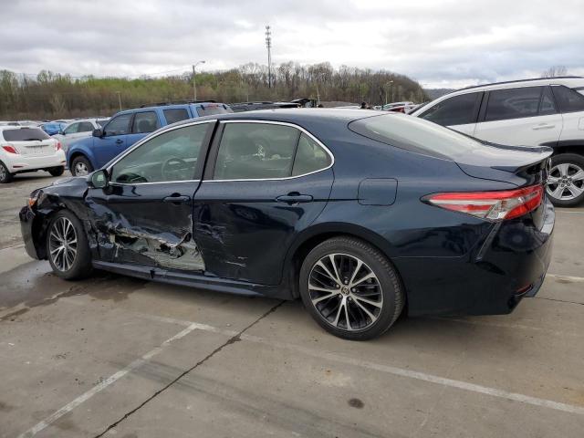 JTNB11HK3J3013533 - 2018 TOYOTA CAMRY L BLUE photo 2