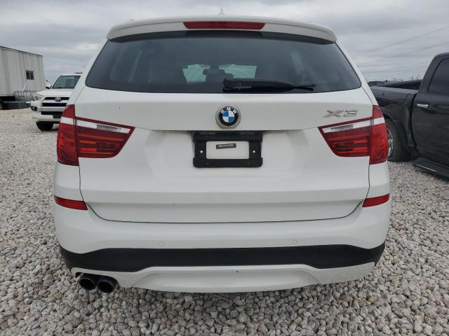 5UXWZ7C54G0R32615 - 2016 BMW X3 SDRIVE28I WHITE photo 6