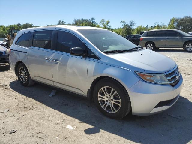 5FNRL5H62BB066915 - 2011 HONDA ODYSSEY EXL SILVER photo 4